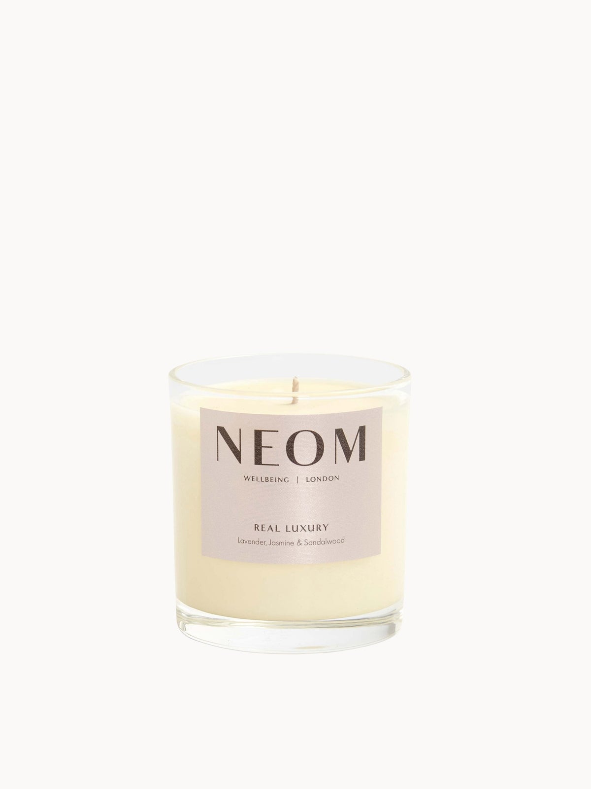 NEOM Wellbeing Real Luxury De-Stress Scented 1 Wick Candle 3
