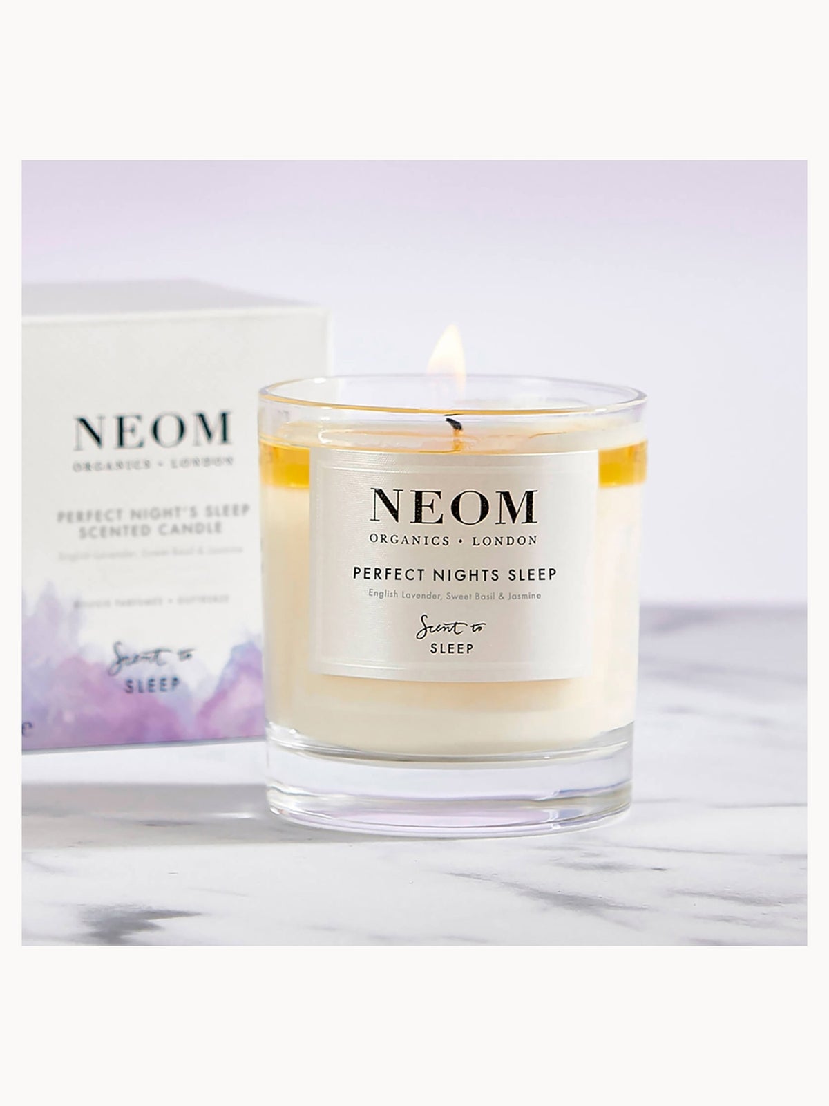 NEOM Wellbeing Perfect Night's Sleep 1 Wick Scented Candle 3
