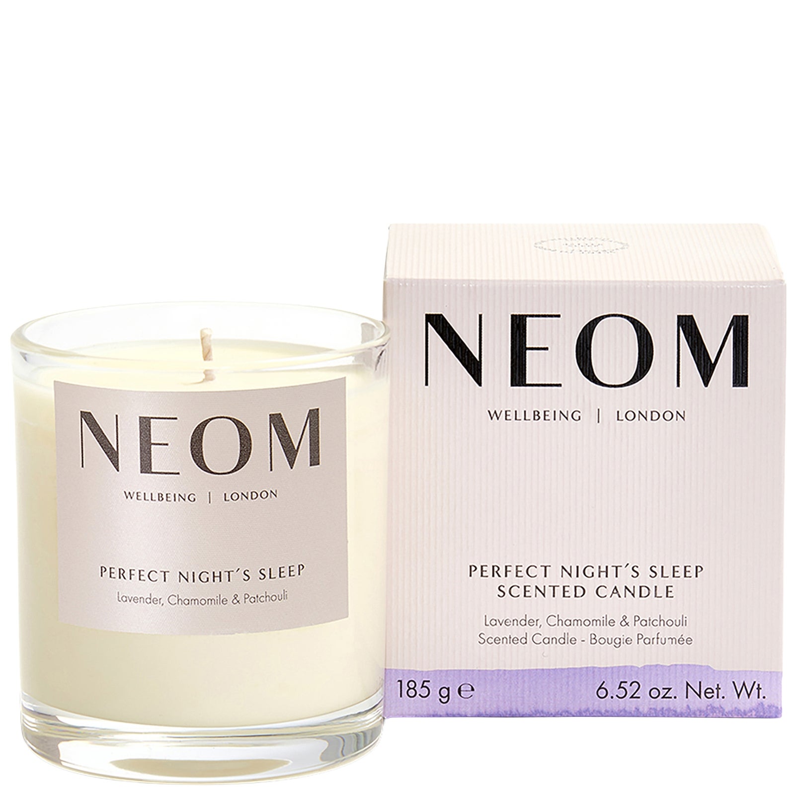Neom Wellbeing Perfect Night's Sleep 1 Wick Scented Candle | Dermstore