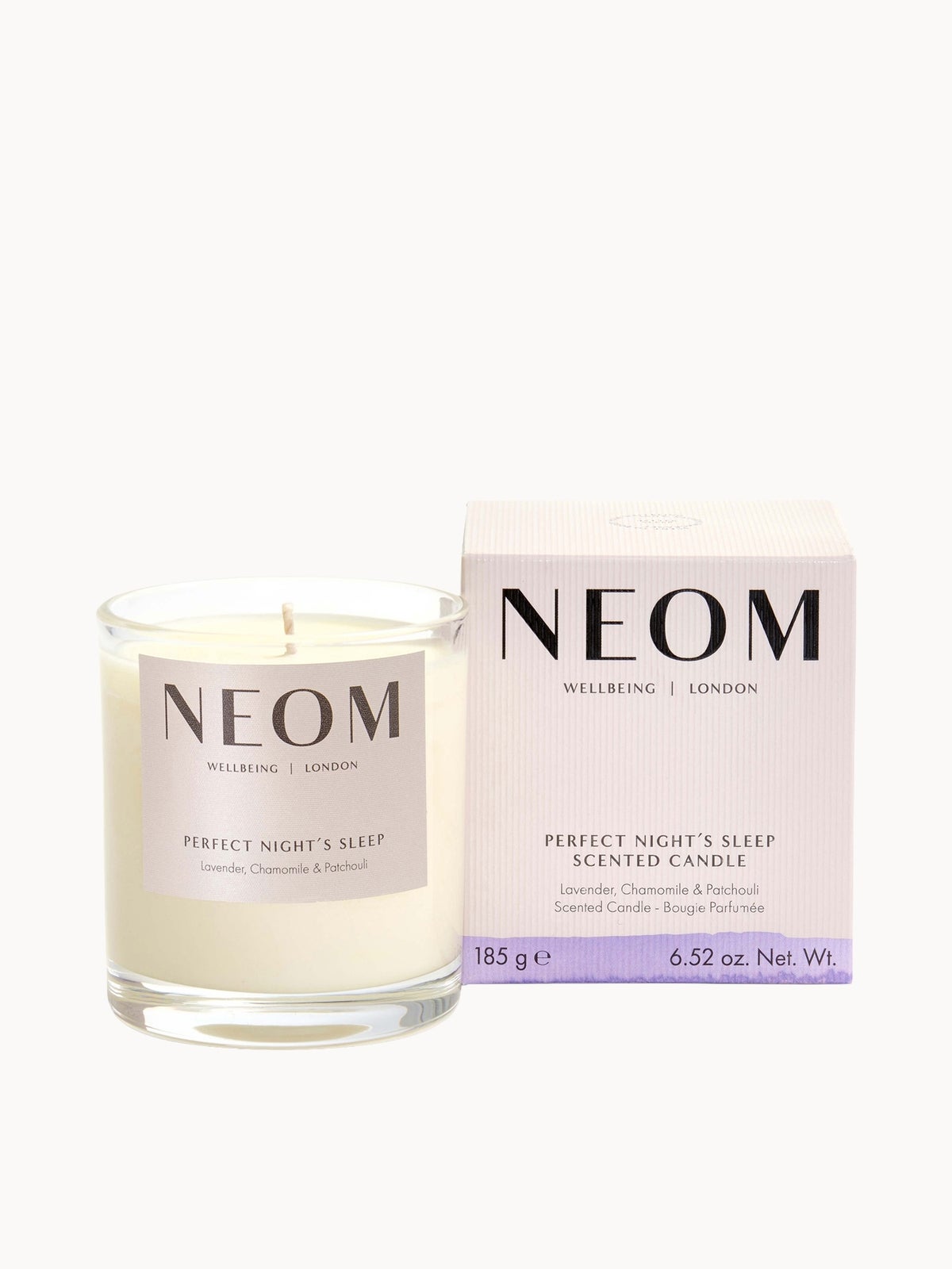 NEOM Wellbeing Perfect Night's Sleep 1 Wick Scented Candle