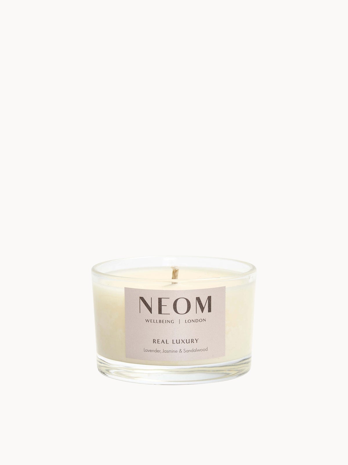 NEOM Wellbeing Real Luxury De-Stress Travel Scented Candle 3