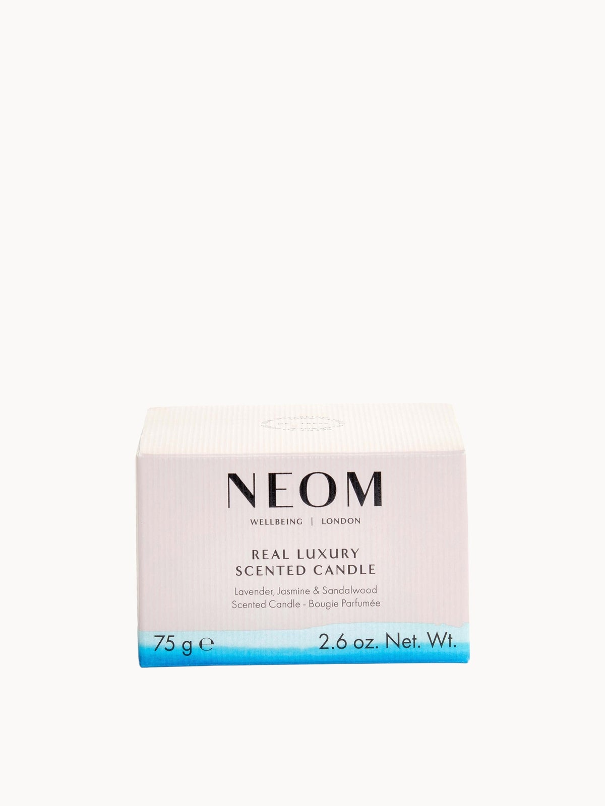NEOM Wellbeing Real Luxury De-Stress Travel Scented Candle 2