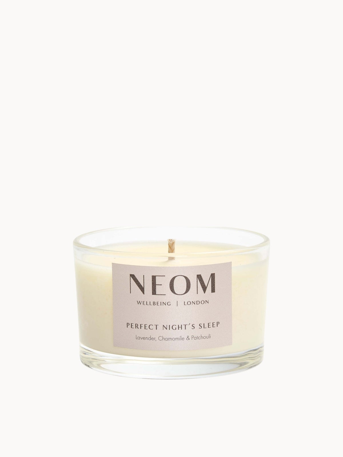 NEOM Wellbeing Perfect Nights Sleep Scented Travel Candle 3