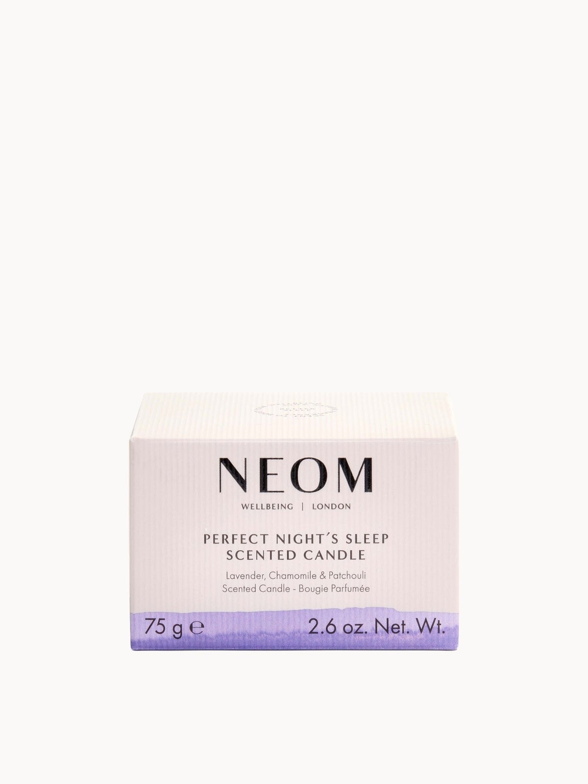NEOM Wellbeing Perfect Nights Sleep Scented Travel Candle 2