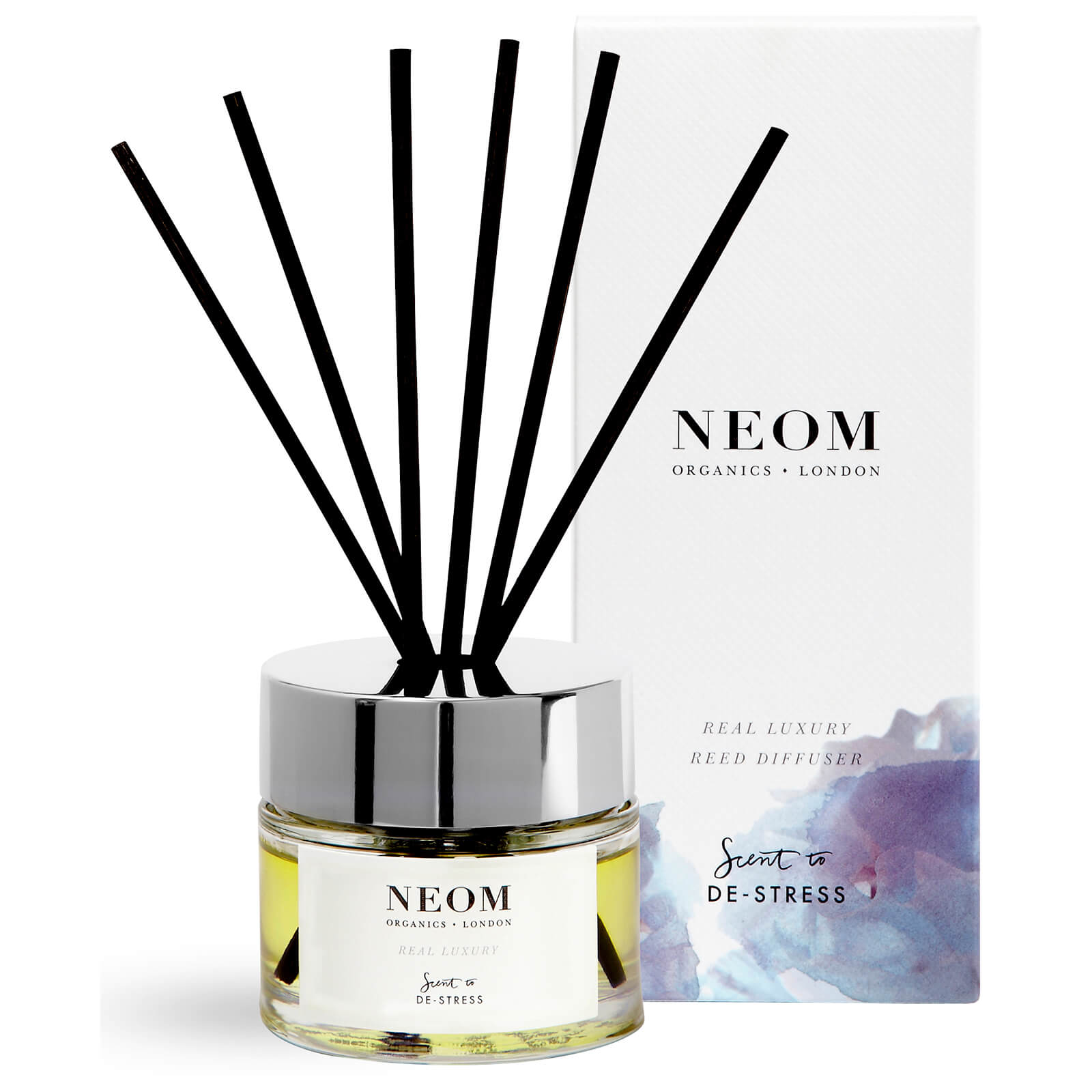 NEOM Organics Reed Diffuser: Real Luxury (100ml)