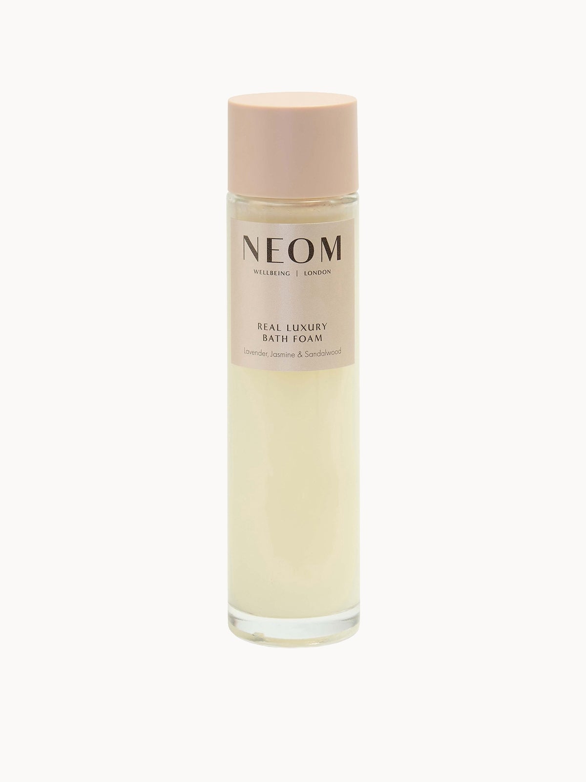 NEOM Wellbeing Real Luxury De-Stress Bath Foam (200ml) 2