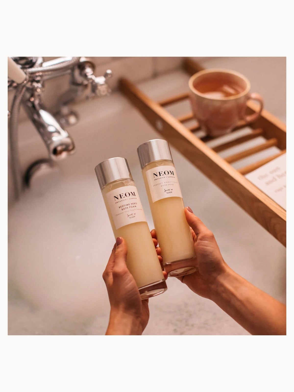 NEOM Wellbeing Real Luxury De-Stress Bath Foam (200ml) 4