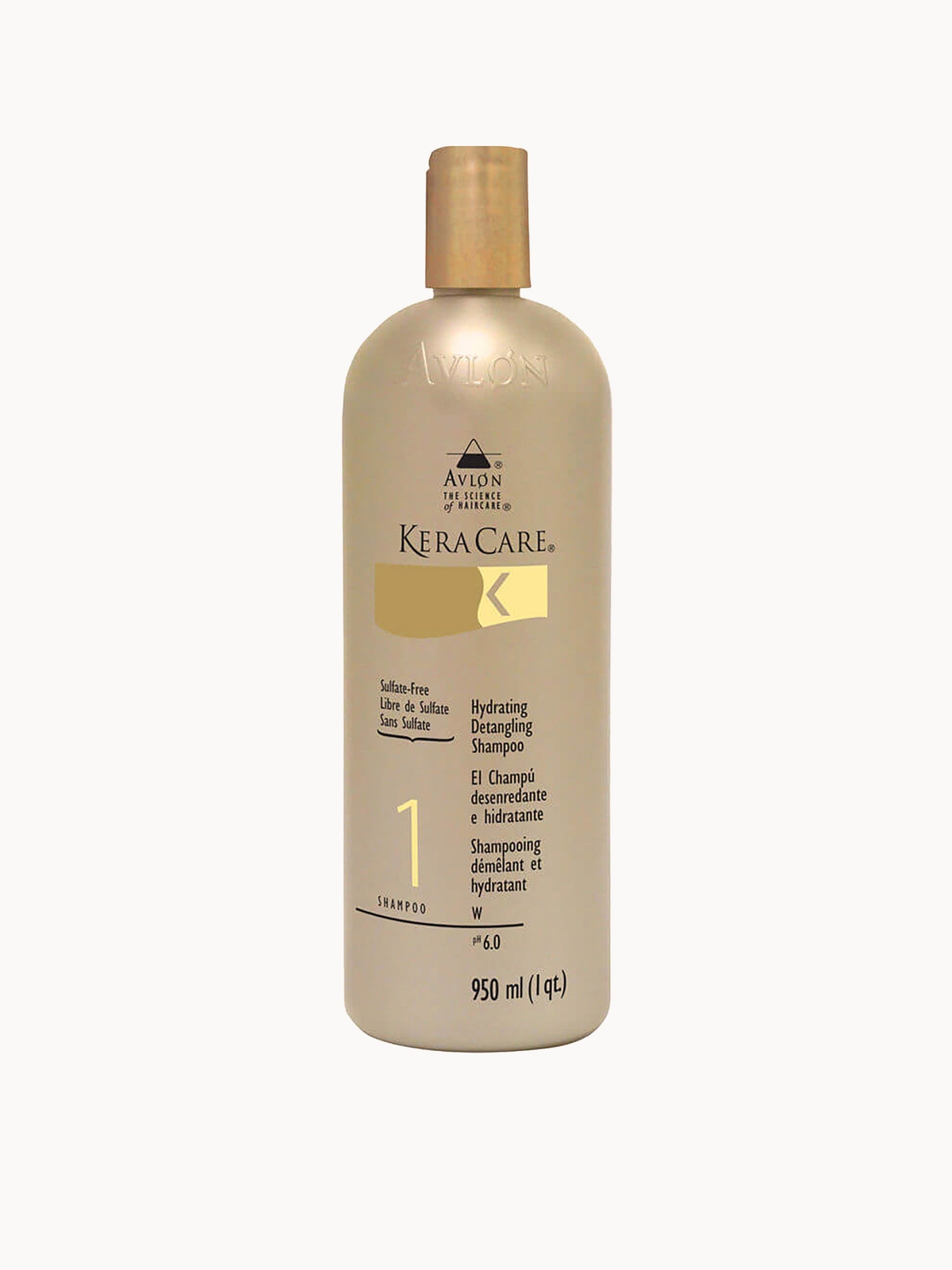 KeraCare Hydrating Detangling Shampoo 950ml