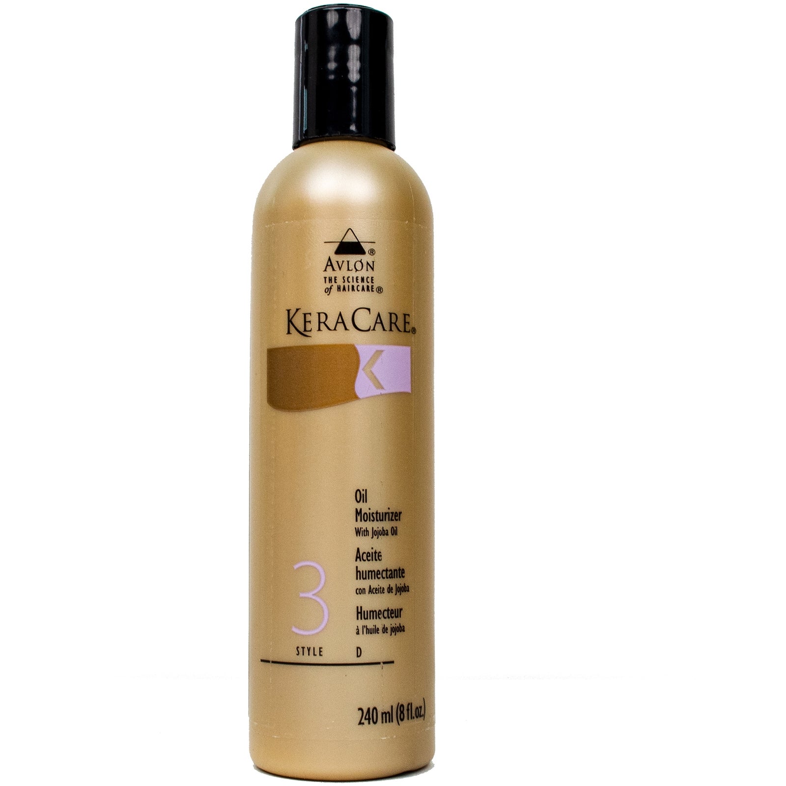 KeraCare Oil Moisturizer with Jojoba Oil 240ml