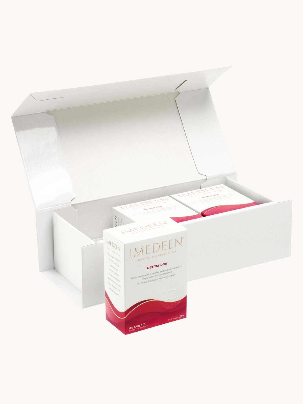 Imedeen Derma One 6 Month Bundle 3 x 120 Tablets, Age 25+ (Worth £195.00)