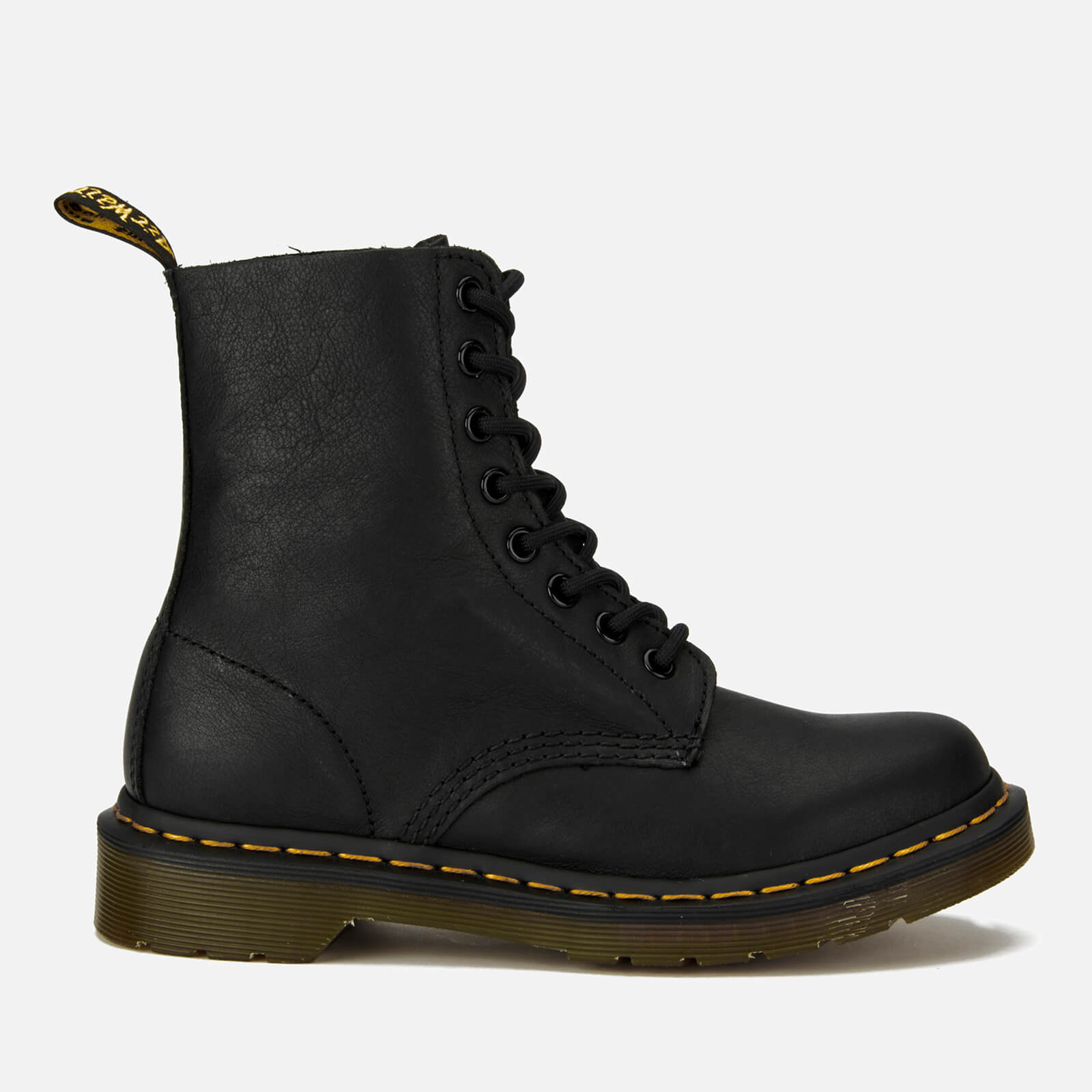 Dr. Martens Women’s 1460 Pascal Virginia Leather 8-Eye Boots - Black