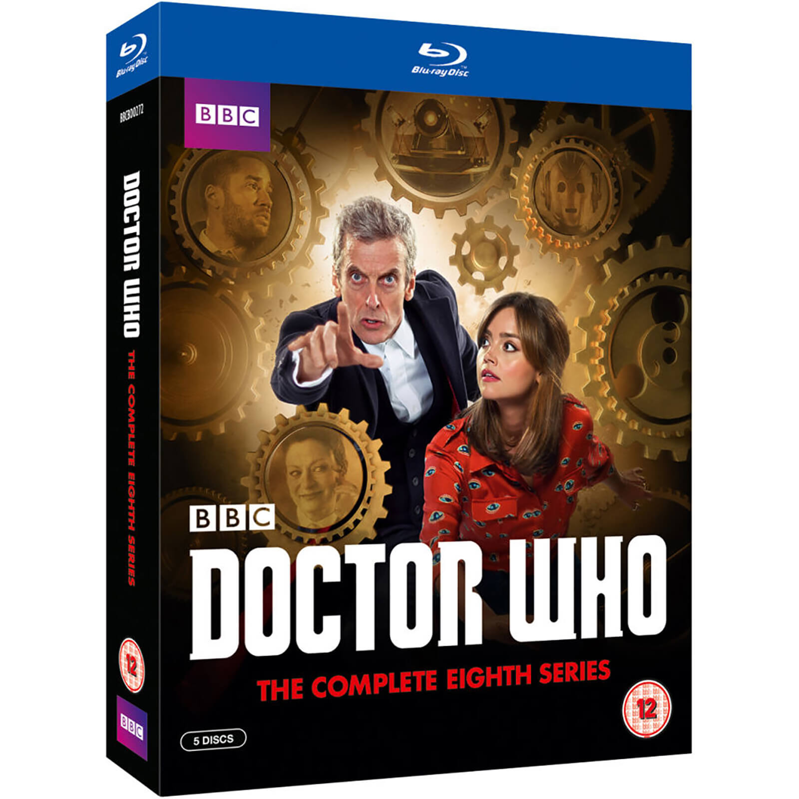 Doctor Who - Staffel 8