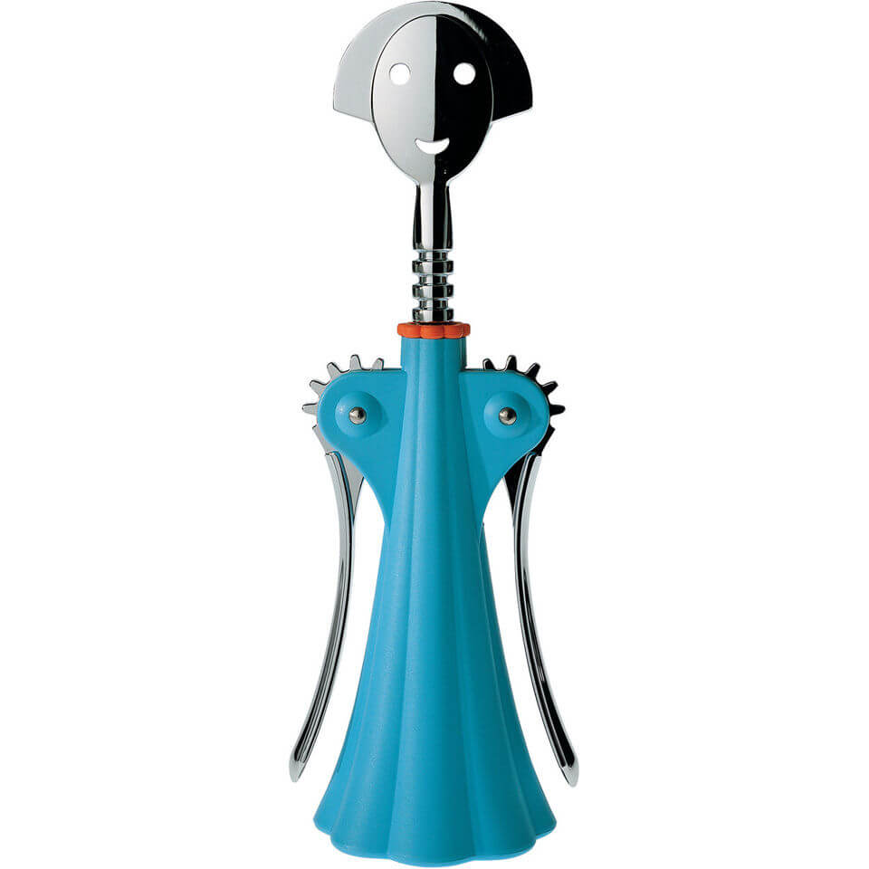 Alessi Korkenzieher Anna G, Hellblau