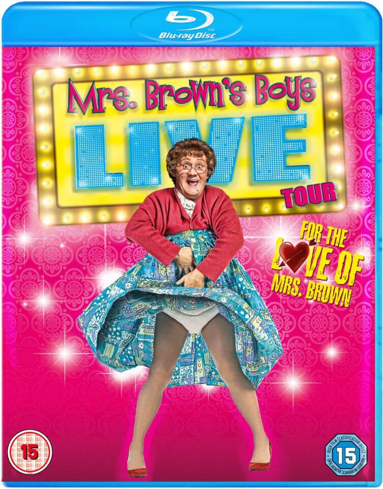 

Mrs Browns Boys Live Tour - For The Love Of Mrs Brown