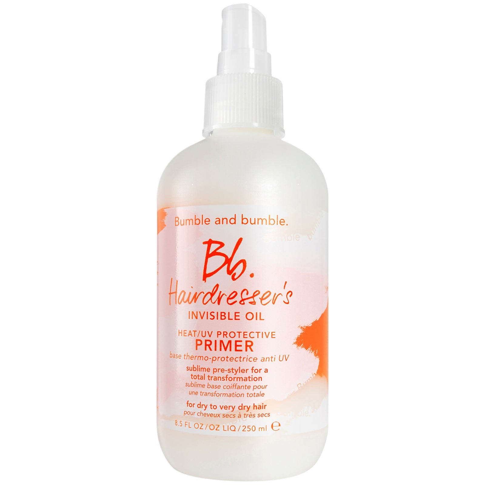 Bumble and bumble Hairdresser's Invisible Oil Primer met Hitte-/UV-bescherming 250 ml