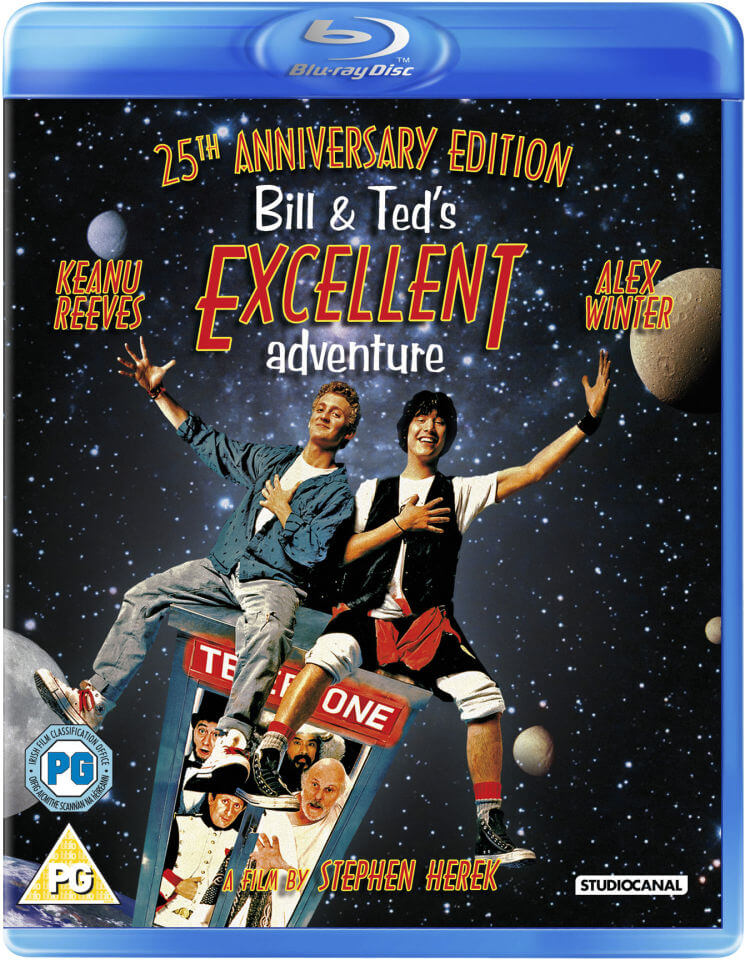 

Bill And Ted's Excellent Adventure