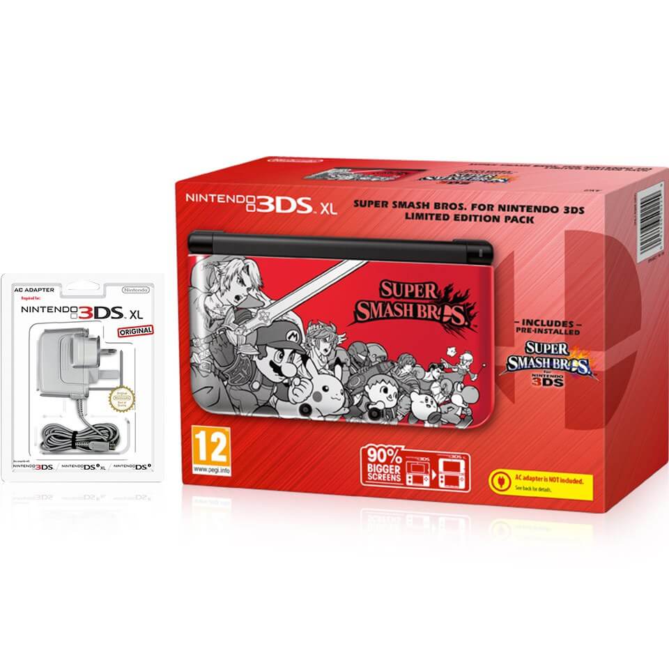 Super Smash Bros. for Nintendo 3DS Limited Edition Pack Nintendo