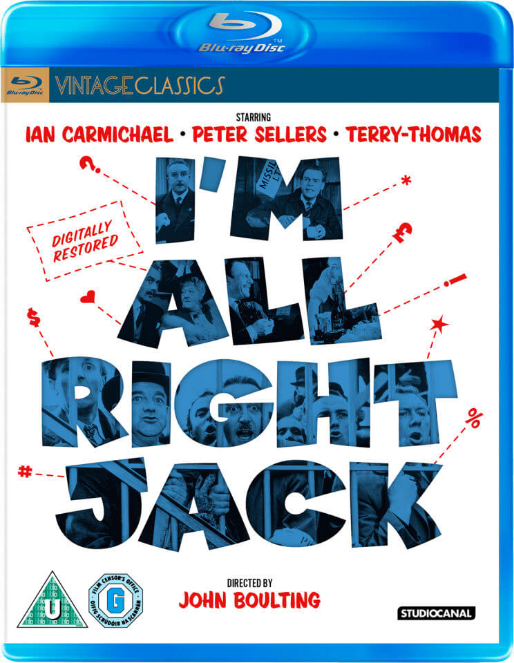 

I'm Alright Jack - Digitally Restored