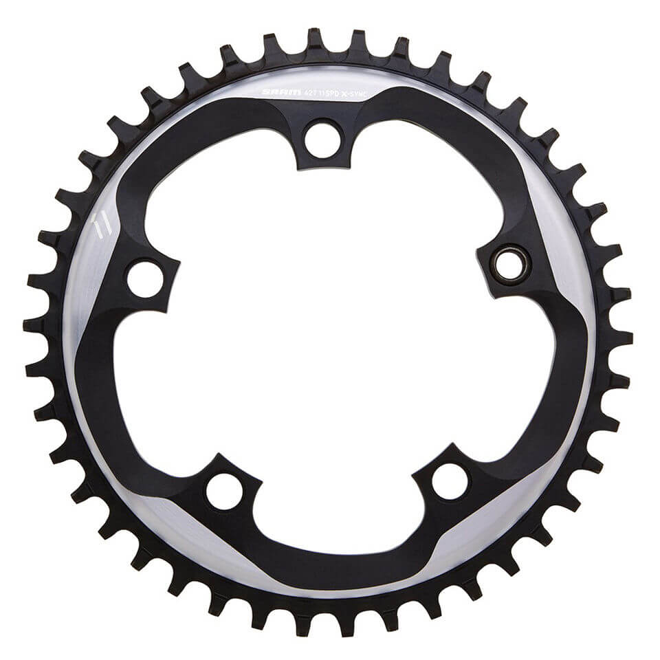 SRAM Force 1 X-Sync 11 Speed Chain Ring – BB30 or GXP – 110 BCD 44T