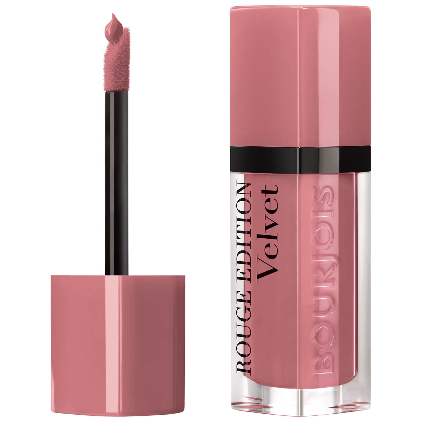 

Bourjois Rouge Velvet Lipstick (Various Shades) - Happy Nude Year