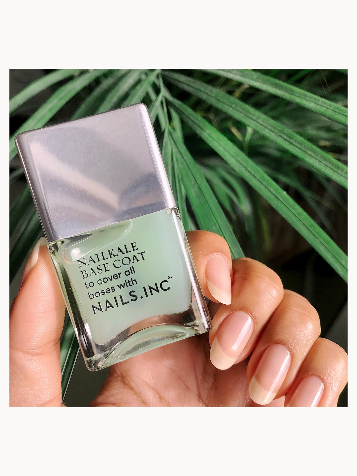 nails inc. Nailkale Superfood Base Coat 4