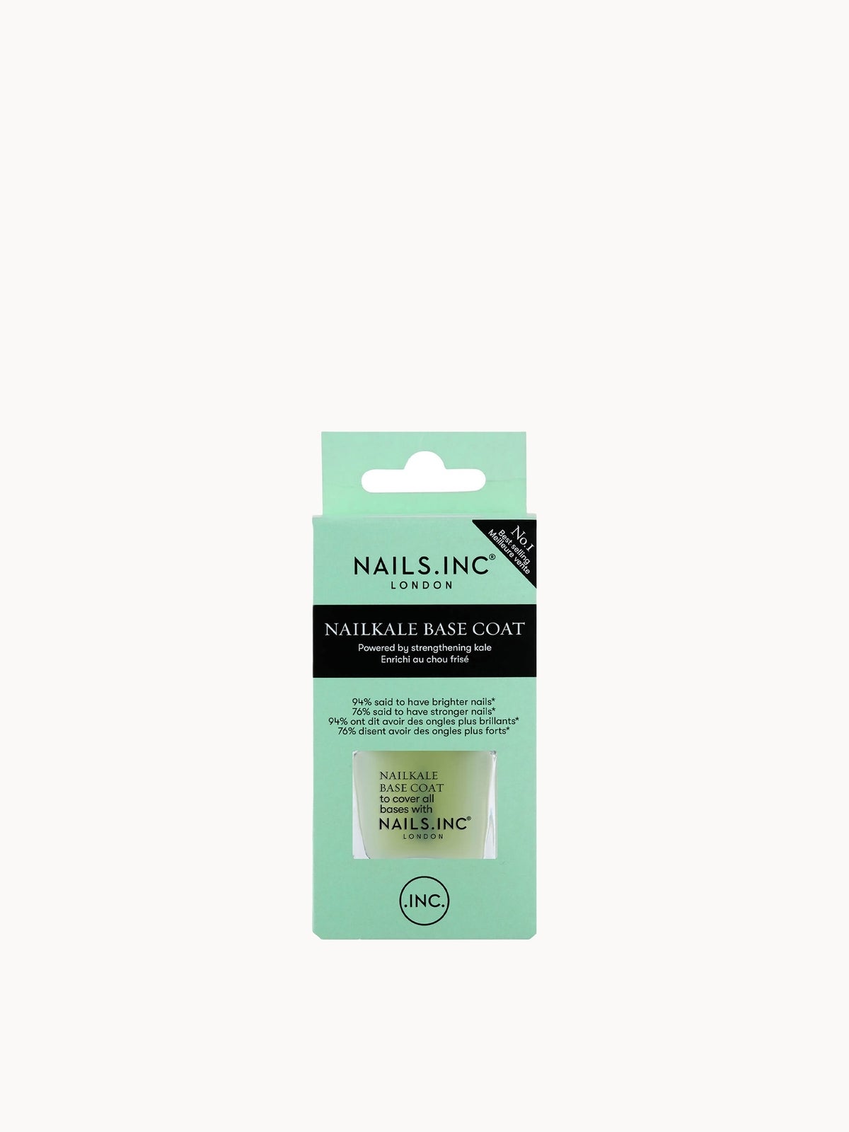 nails inc. Nailkale Superfood Base Coat 2