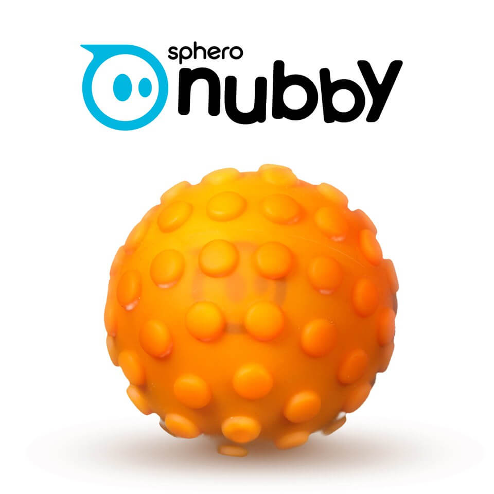 Sphero Robotic Ball Nubby Cover - Orange