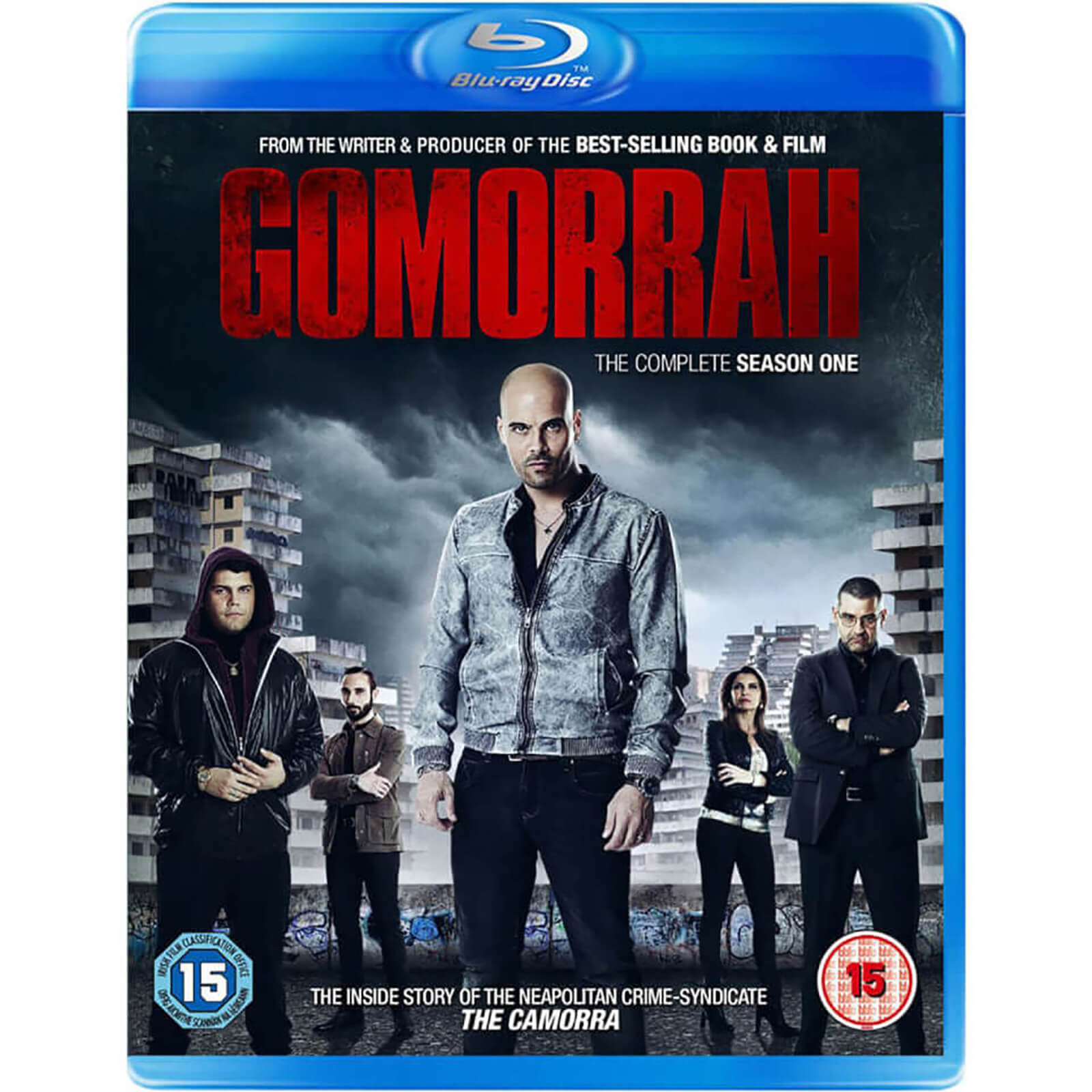Arrow Video Gomorrah Series 1 Blu-ray