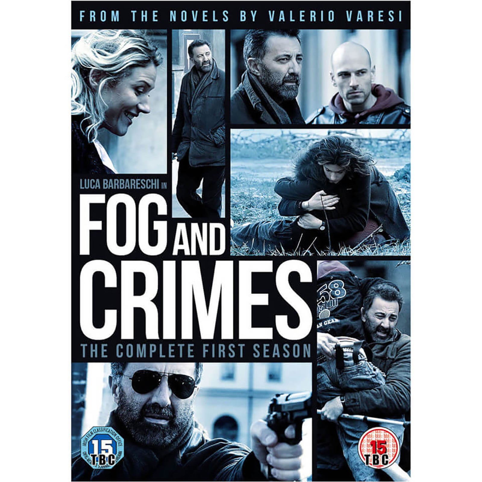 Arrow Video Fog And Crimes Series 1 Dvd