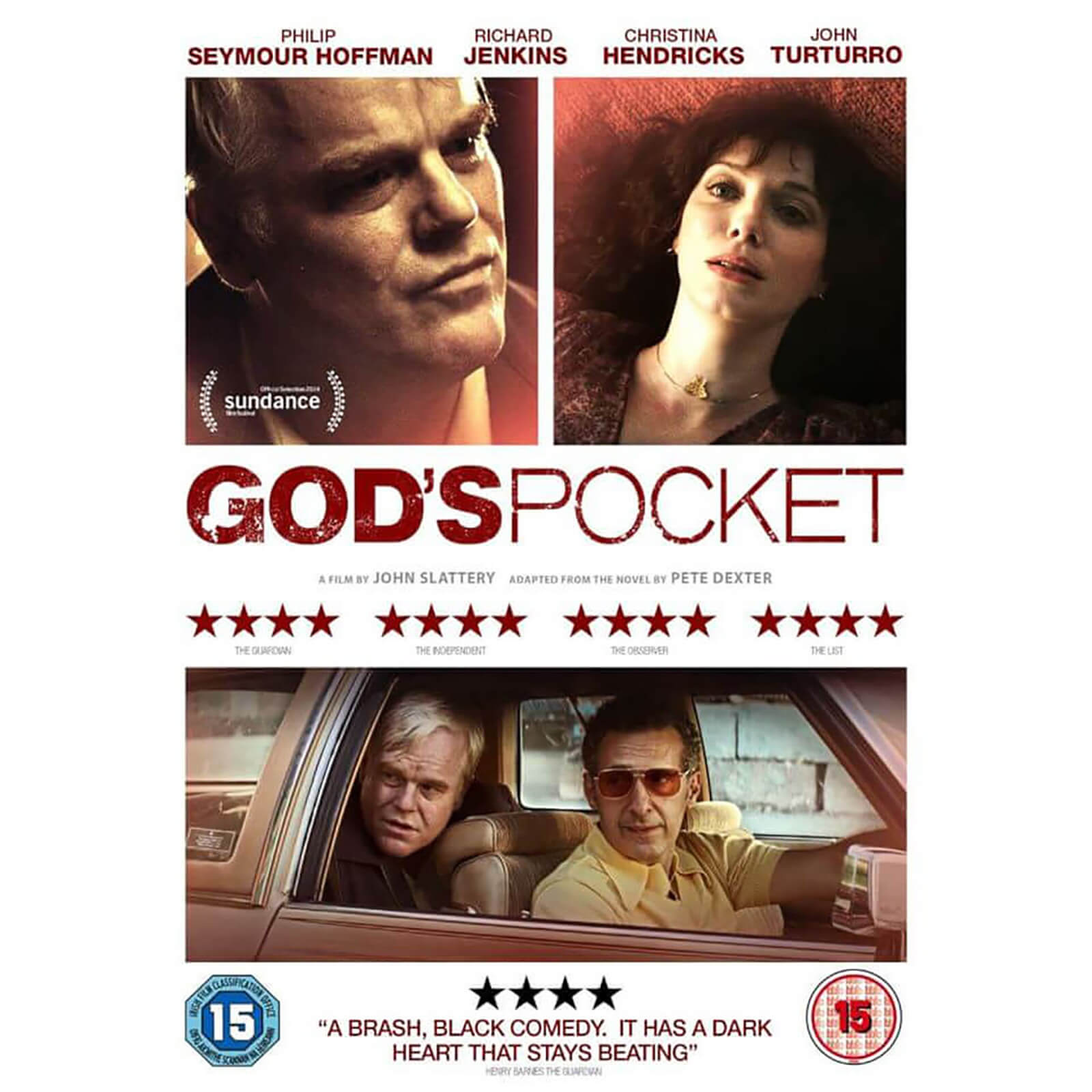 Arrow Video God's Pocket Dvd