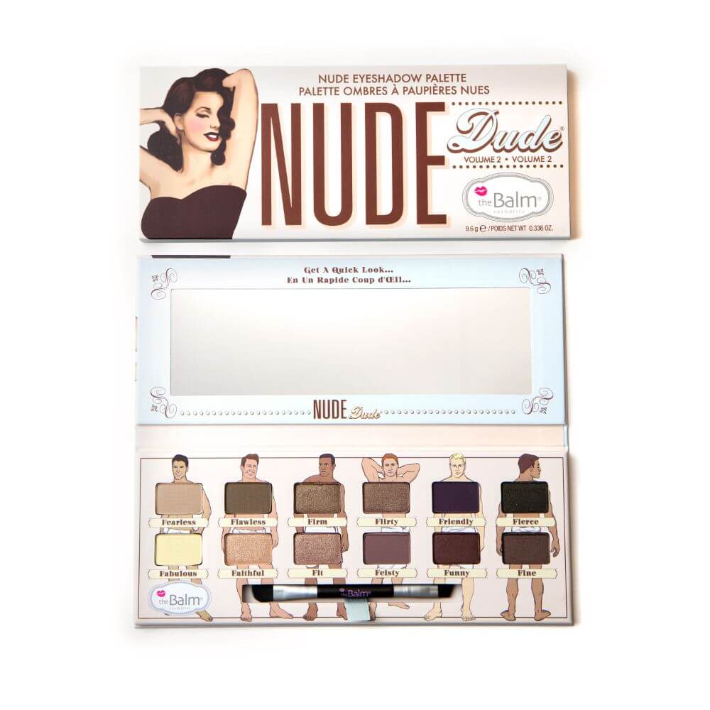 

Палитра теней для век Nude Dude от theBalm, 9,6 г