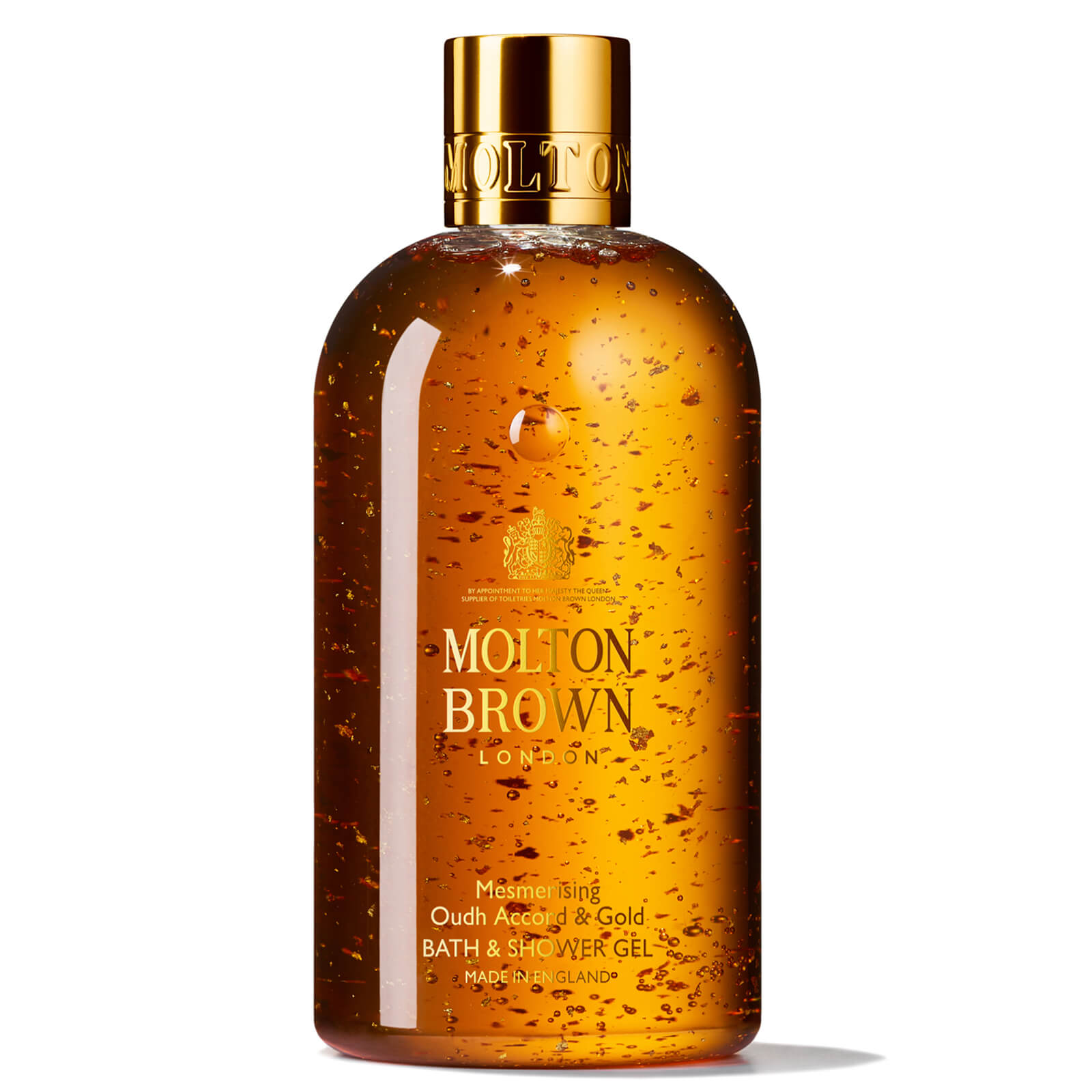 

Molton Brown Гель для ванны и душа уд и золото (300 мл)