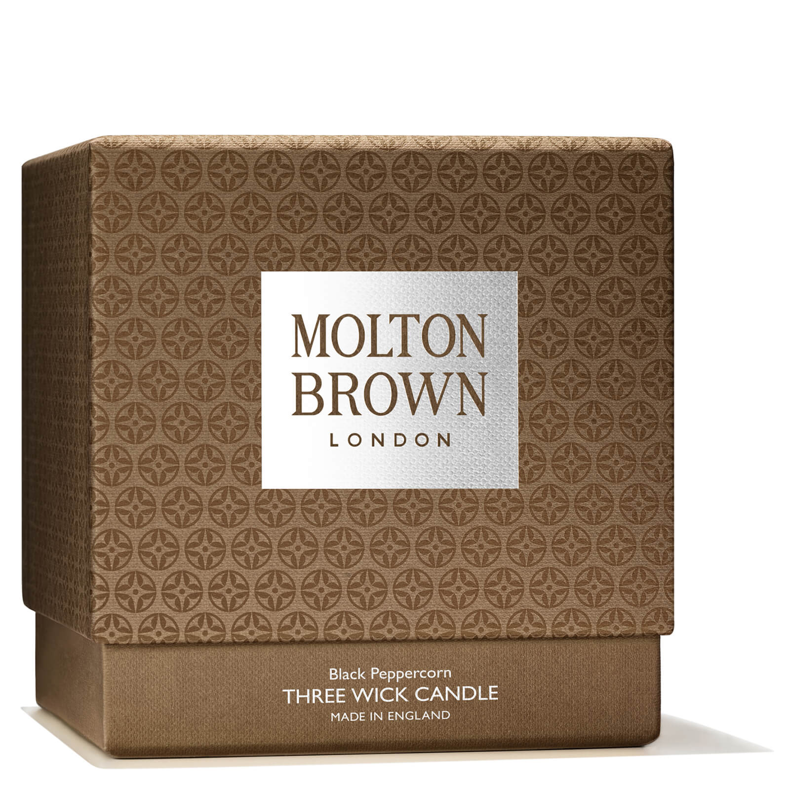 Molton Brown Black Peppercorn Three Wick Candle 480g Fragrance