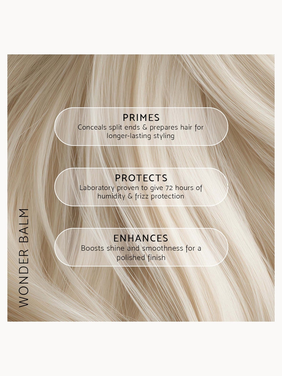 Percy & Reed Wonder Balm Hair Primer 75ml, photo 4