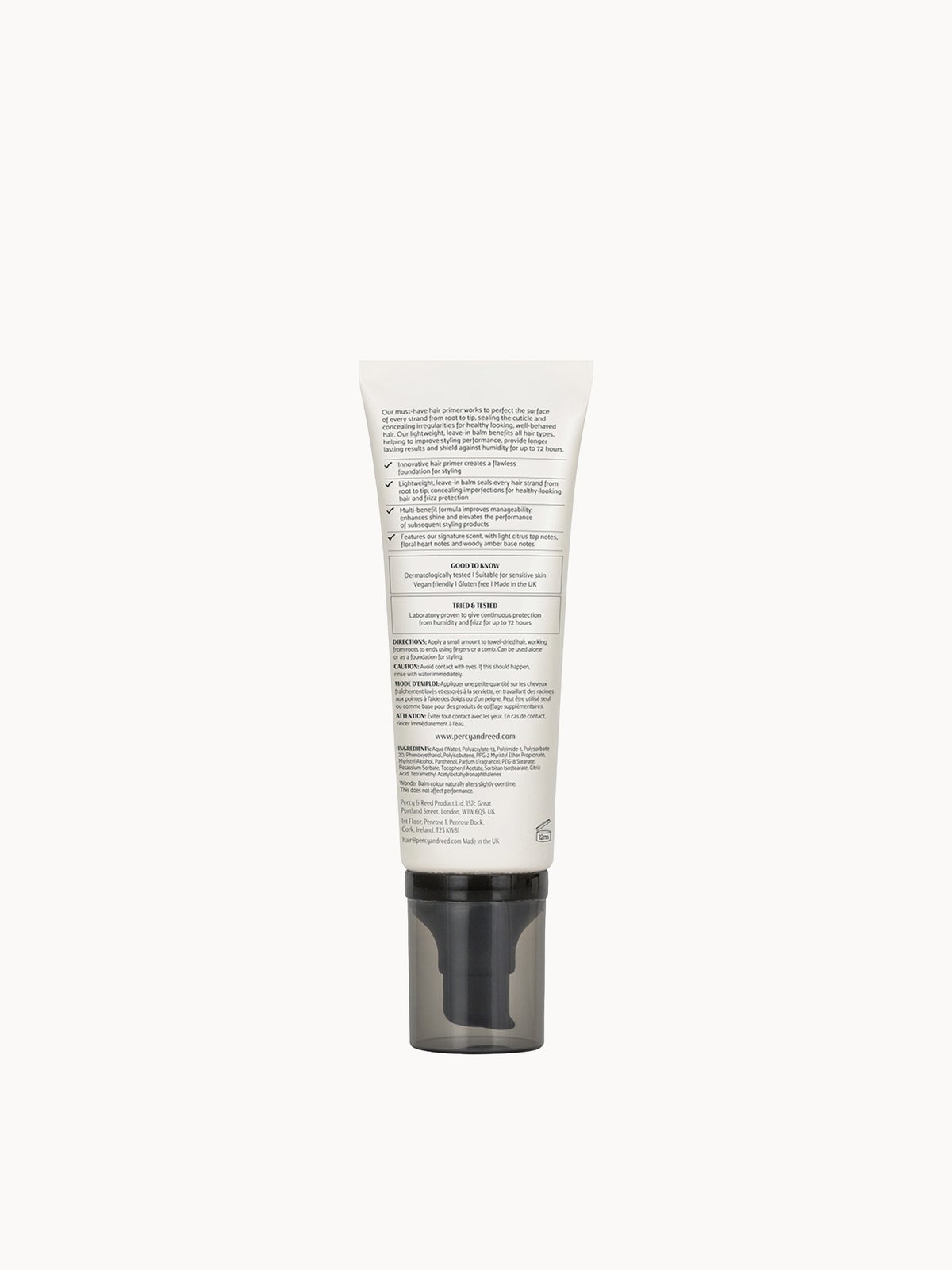 Percy & Reed Wonder Balm Hair Primer 75ml, photo 2