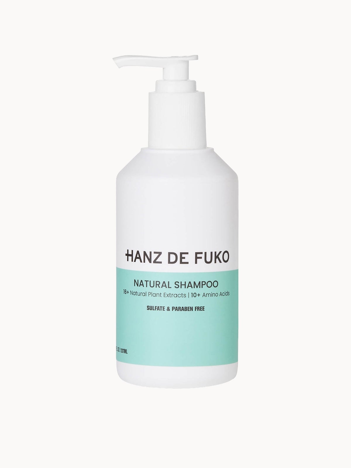 Hanz de Fuko Natural Shampoo 237ml