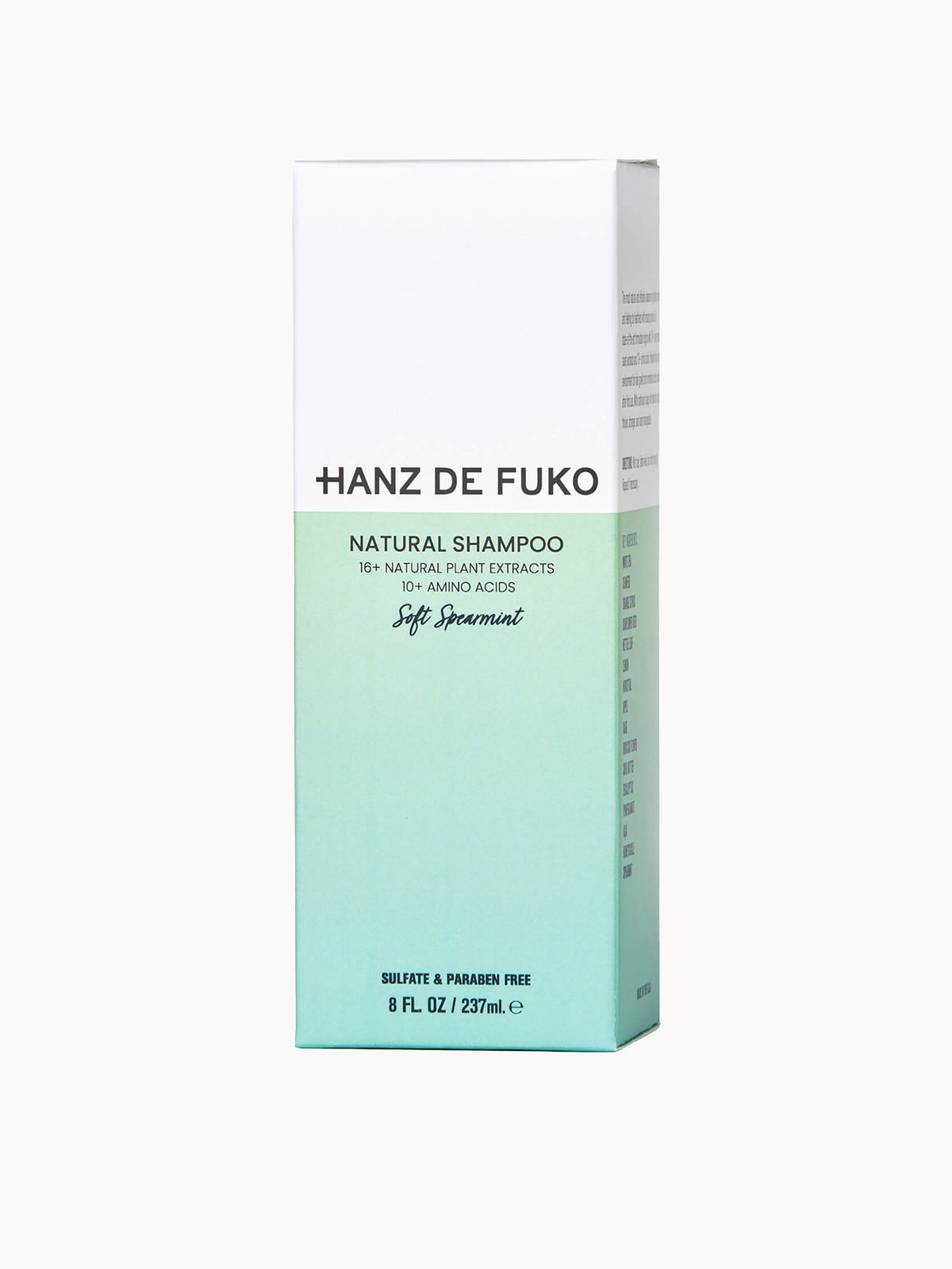Hanz de Fuko Natural Shampoo 237ml 3