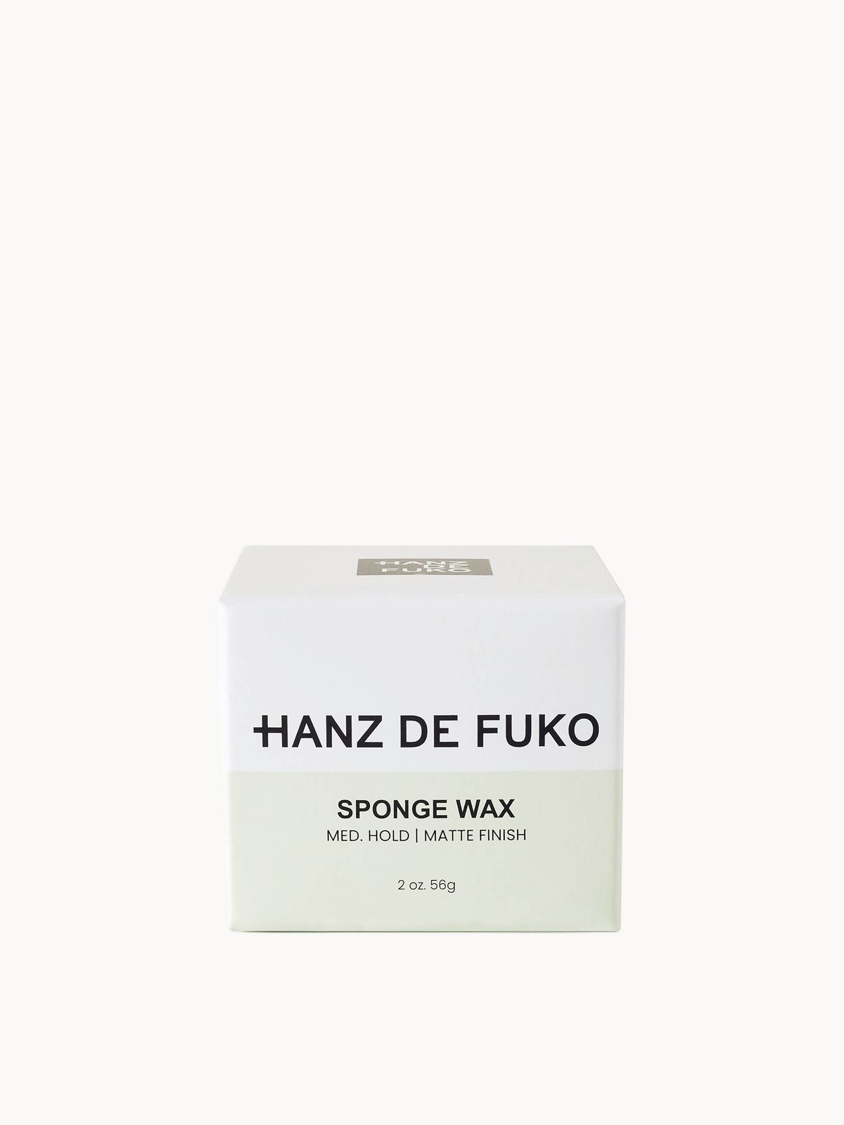 Hanz de Fuko Sponge Wax 56g 2
