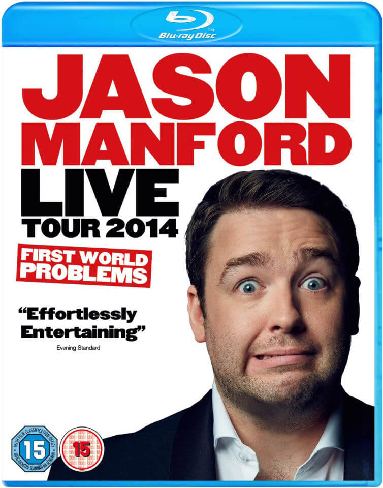Jason Manford Live: First World Problems