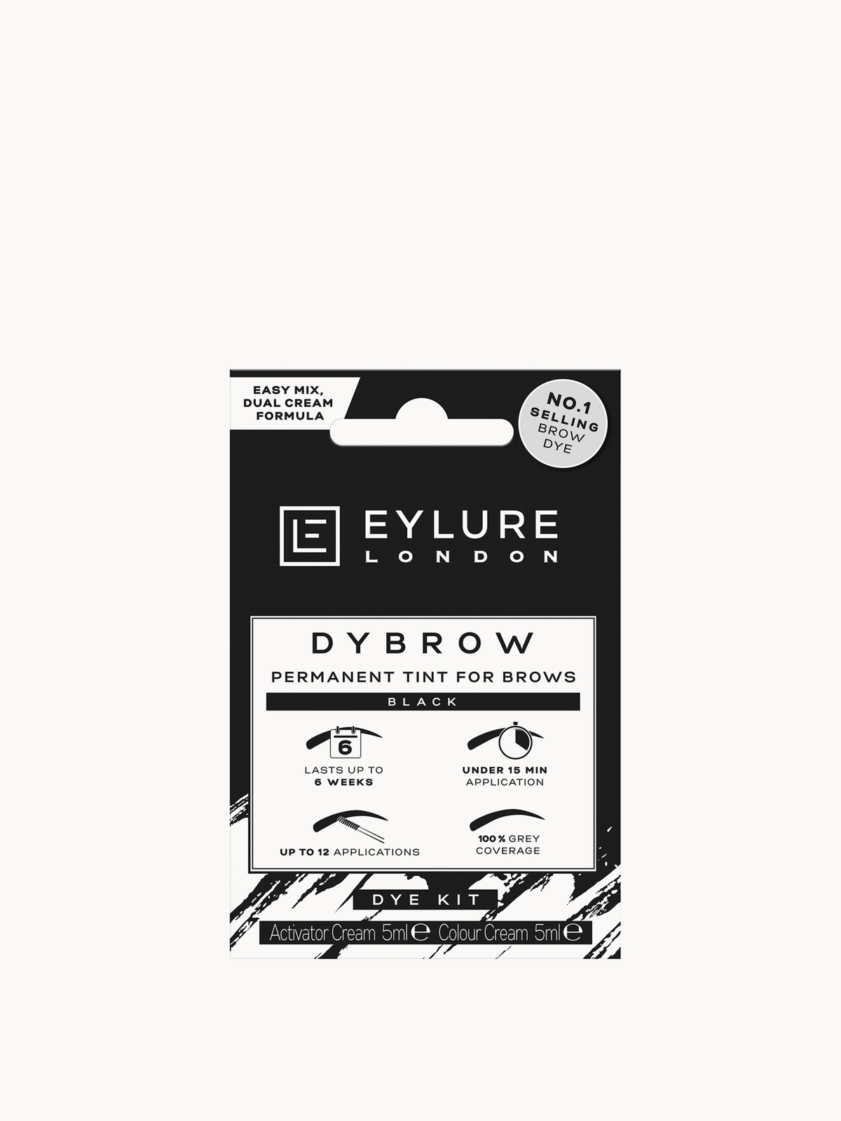 Eylure Dybrow Brow Dye - Black