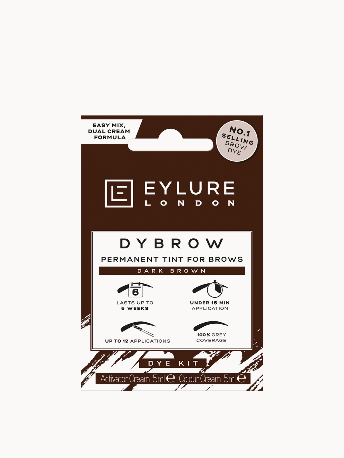 Eylure Dybrow Brow Dye - Dark Brown