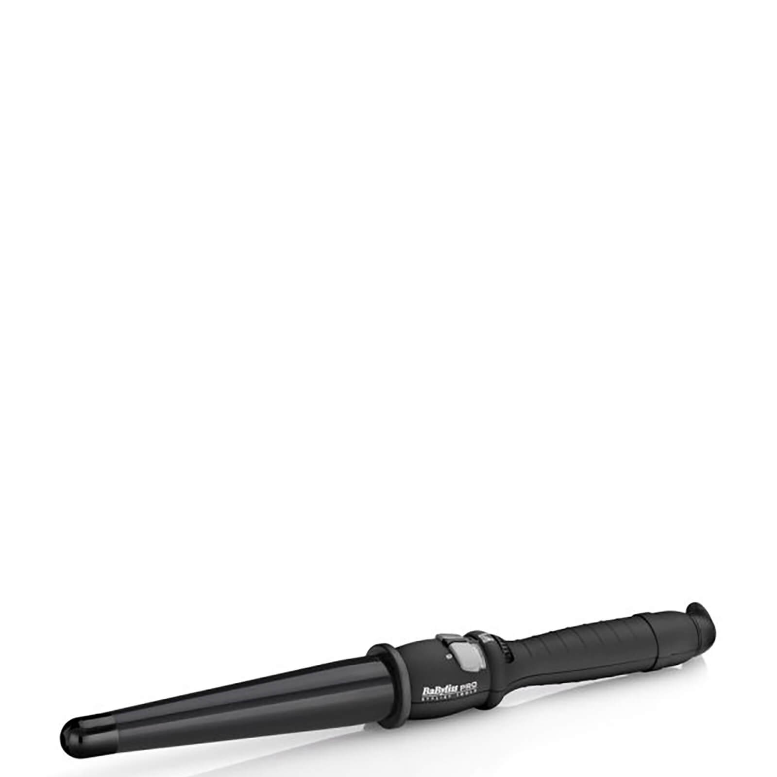 babyliss pro dial a heat conical wand (32-19mm) - black