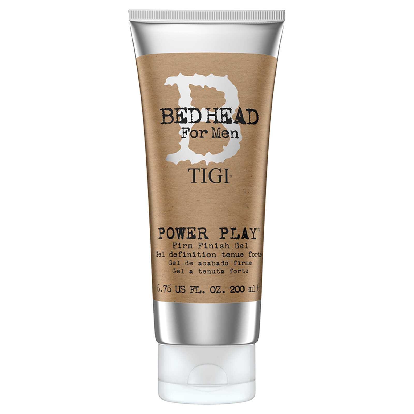 

TIGI Bed Head for Men Power Play Firm Finish Gel (200ml)