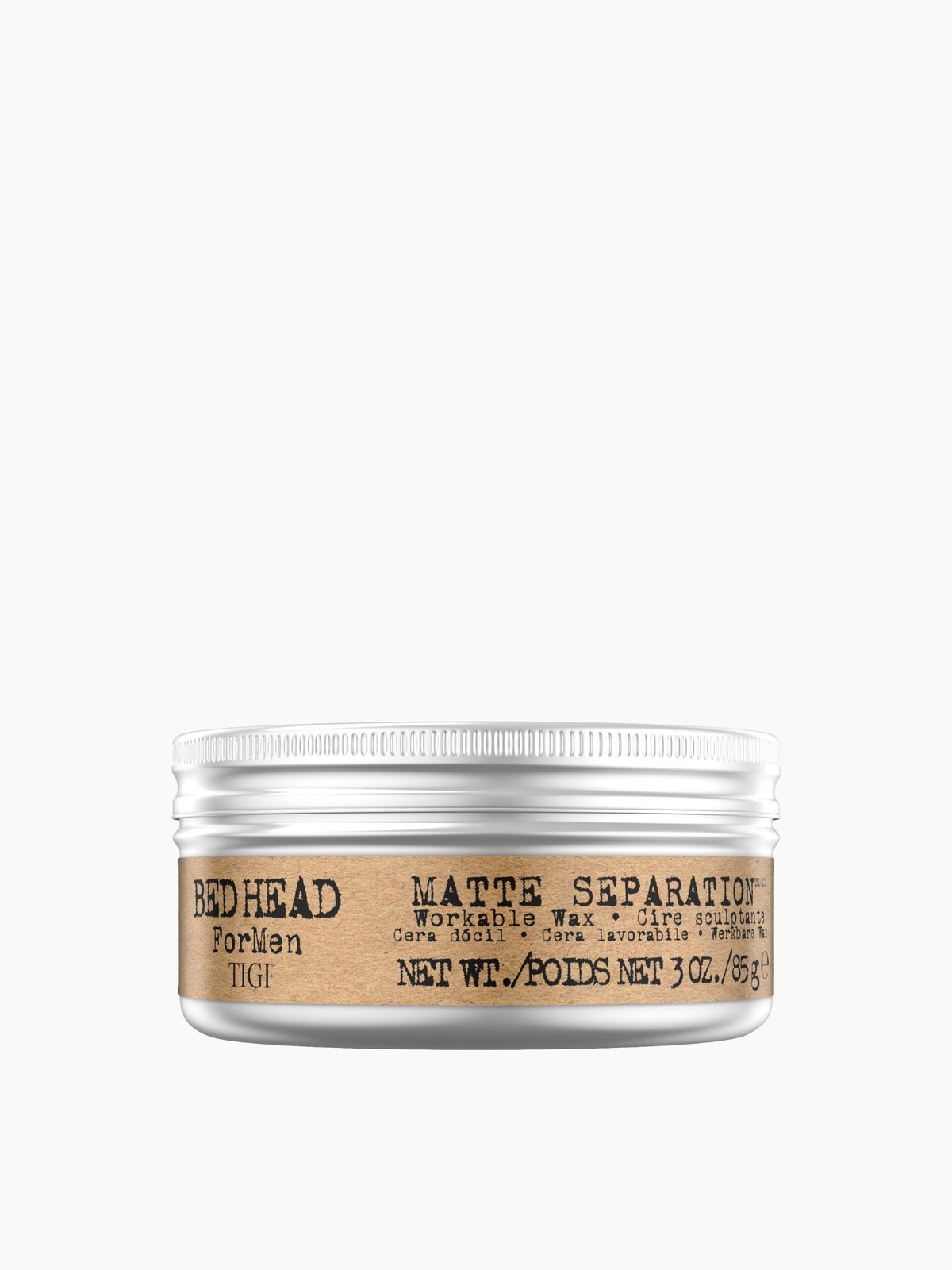 TIGI Bed Head for Men Matte Separation Workable Wax (85g)