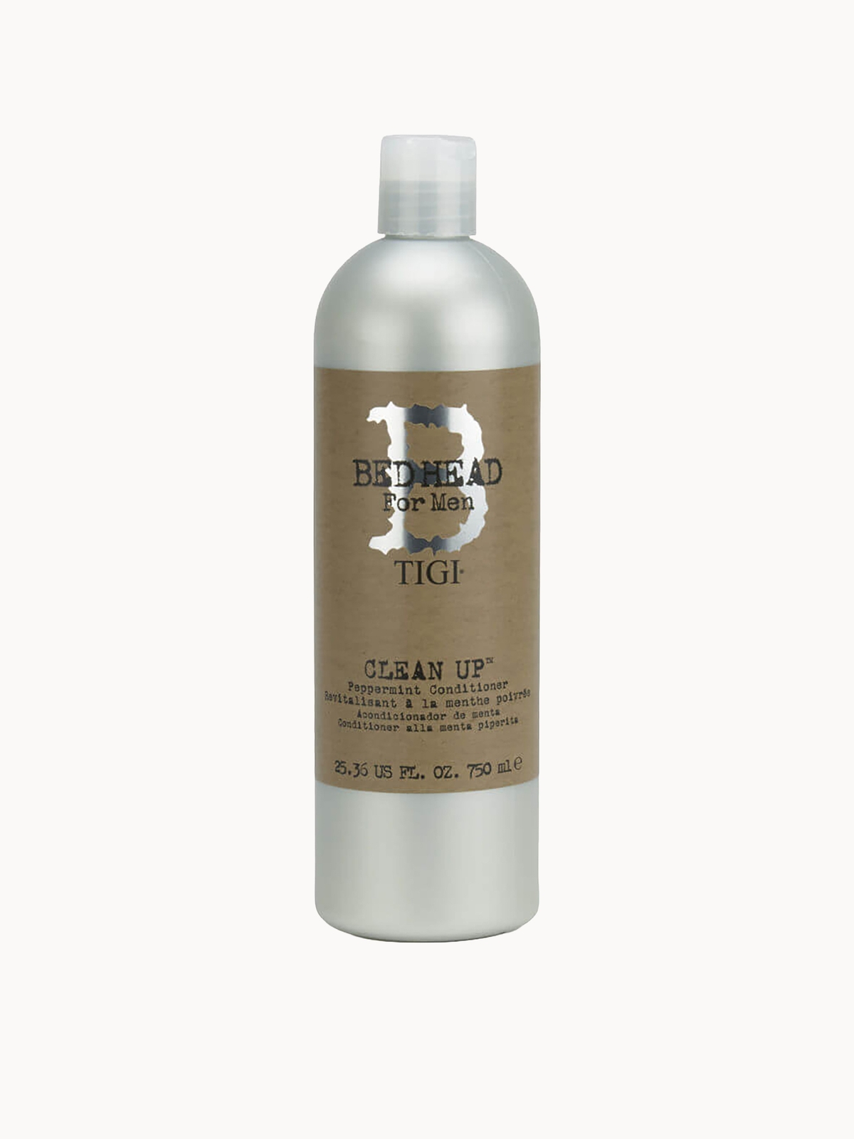 TIGI Bed Head for Men Clean Up Peppermint Conditioner (750ml)