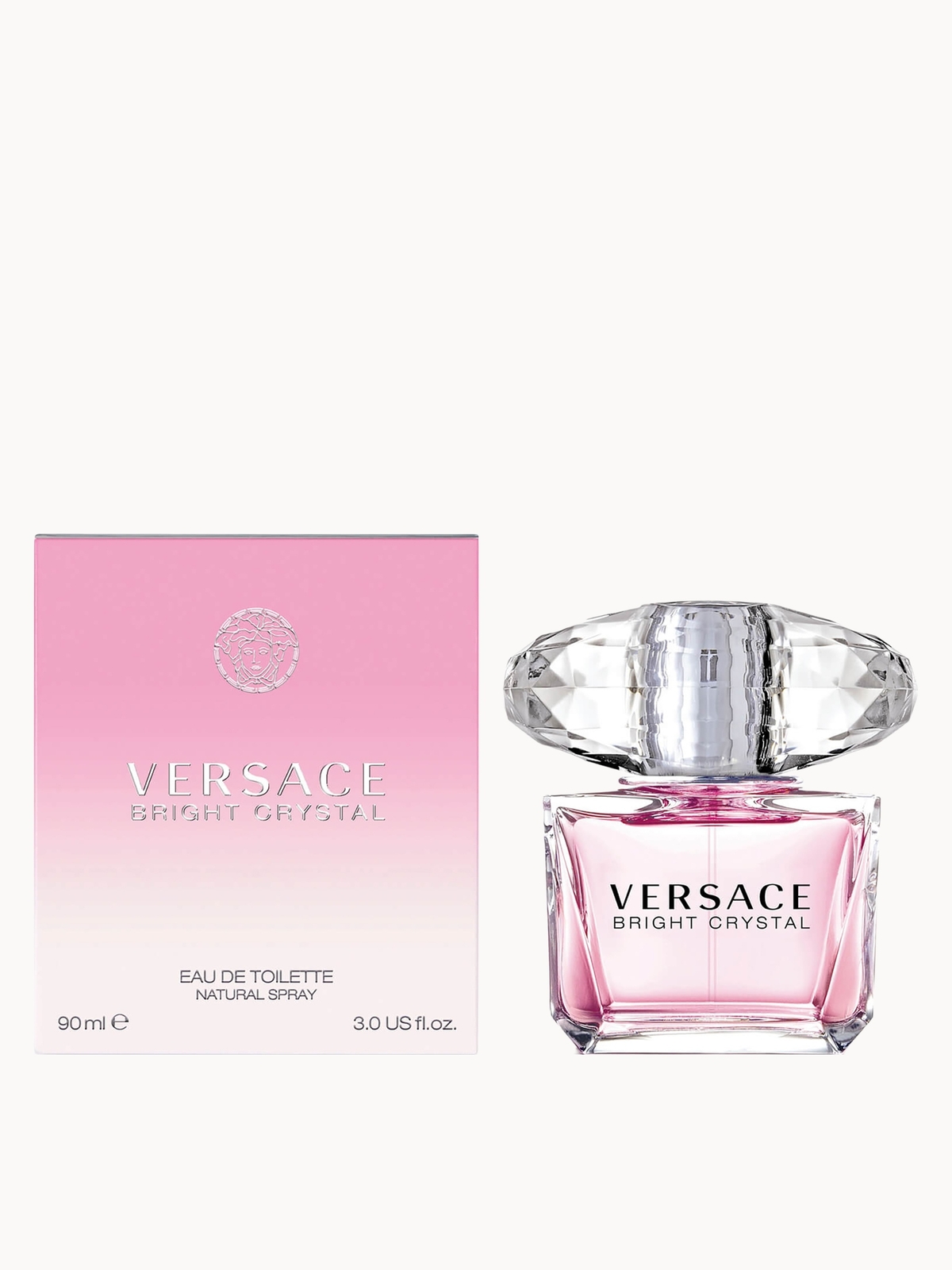 Versace Bright Crystal Eau de Toilette 90ml