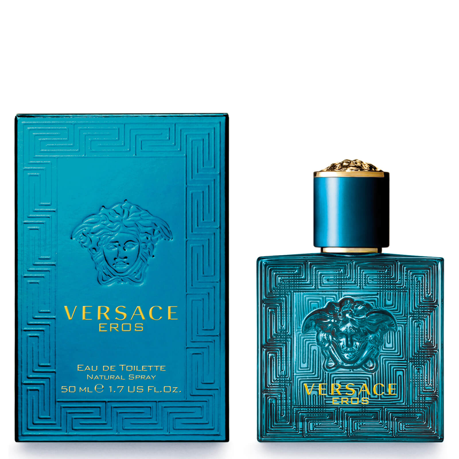 Eau de Toilette Eros per uomo Versace 50ml