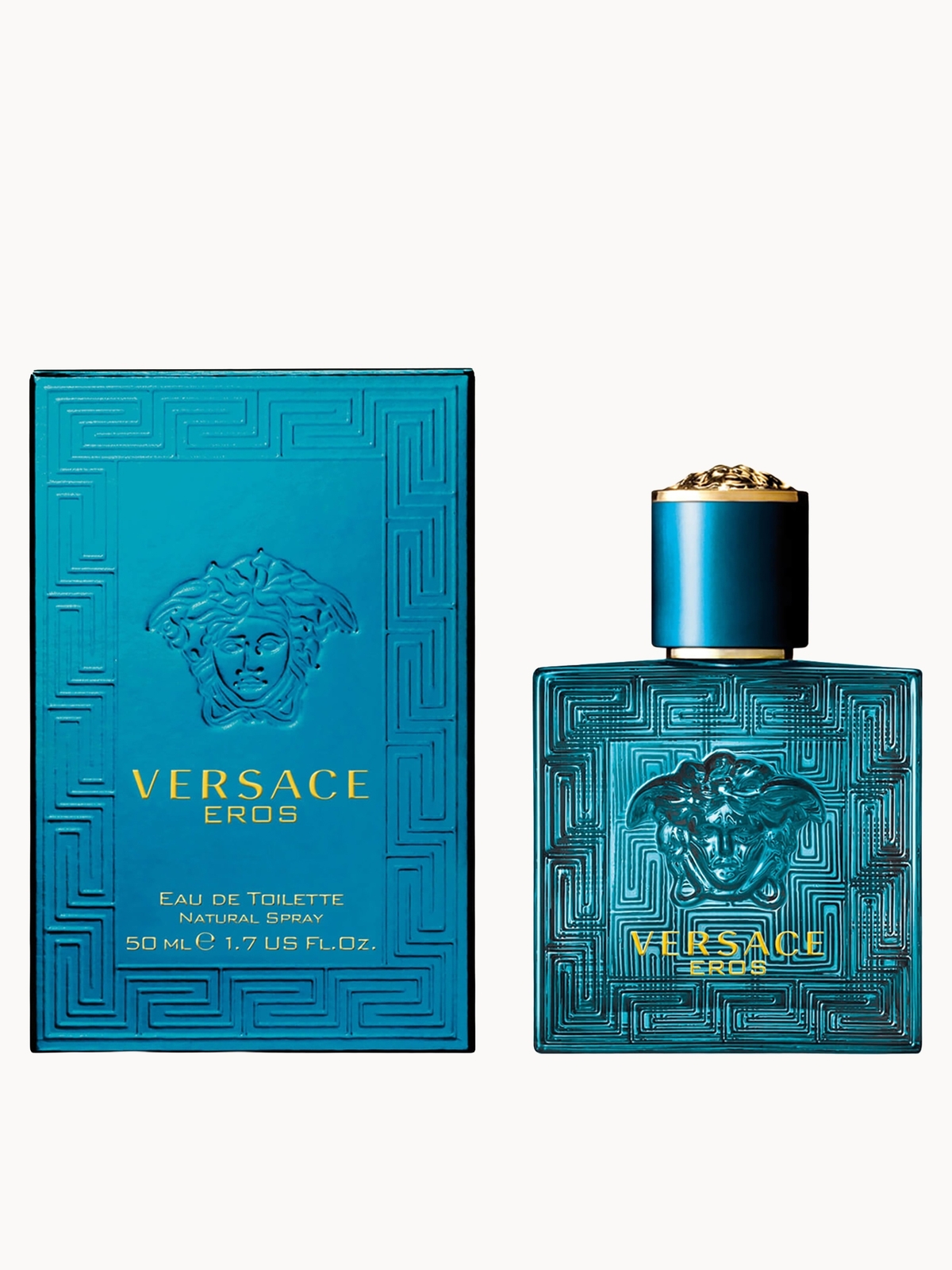 Versace Eros for Men Eau de Toilette 50ml