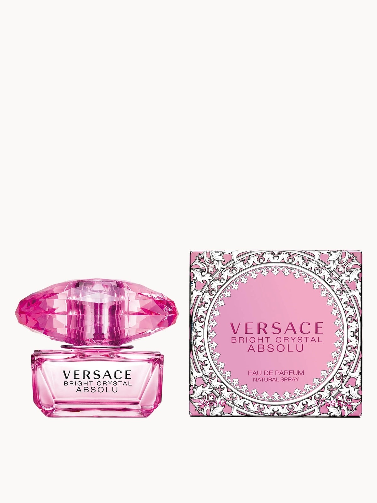 Versace Bright Crystal Absolute Eau de Parfum 50ml 