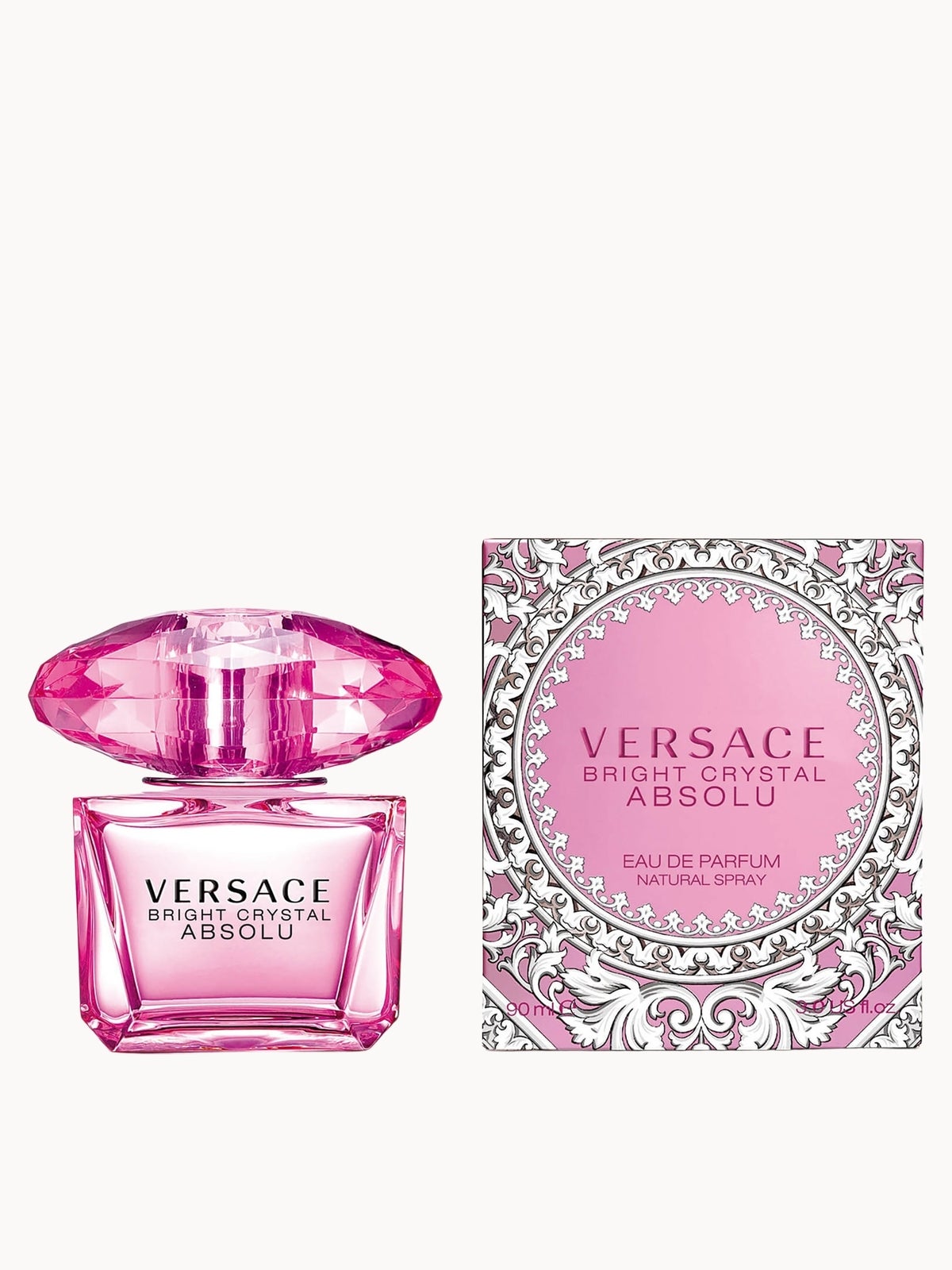 Versace Bright Crystal Absolu Eau de Parfum 90ml
